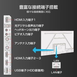 TCL 43V6A [43型 地上・BS・CSデジタル 4Kチューナー内蔵 スマート液晶