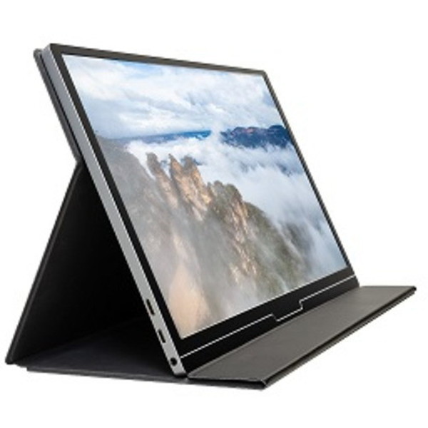 GREEN HOUSE GH-LCU16B-BK ブラック [モバイルディスプレイ 15.8型