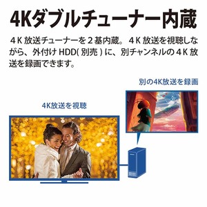 SHARP 4T-C70EN1 AQUOS [70V型 地上・BS・110度CSデジタル 4K