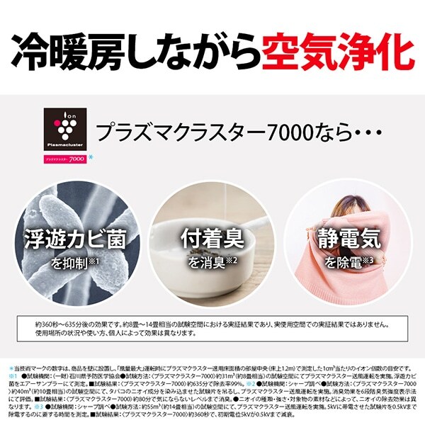 SHARP AY-T22DH-W DHシリーズ [エアコン (主に6畳用)] | 激安の新品