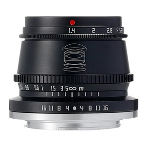 TTArtisan 35mm f/1.4C Z (B) ブラック 銘匠光学 [単焦点レンズ (ニコンZ(APS-C))]