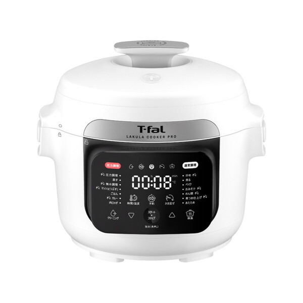 T-fal CY3811J0 �z���C�g ���N���E�N�b�J�[ �v�� [���������� (���͋@�\����)]