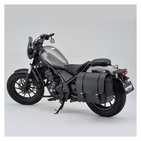 デイトナ D18996 ヘンリービギンズ サドルバッグ 22L ドリンクホルダー 
