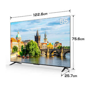 TCL 55V6A [55型 地上・BS・CSデジタル 4Kチューナー内蔵
