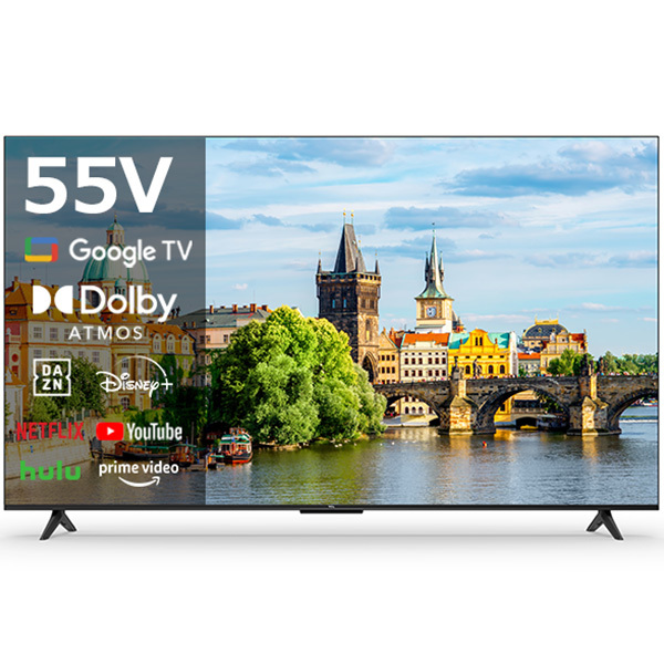 TCL 55V6A [55型 地上・BS・CSデジタル 4Kチューナー内蔵 スマート液晶テレビ] | 激安の新品・型落ち・アウトレット 家電 通販  XPRICE - エクスプライス (旧 PREMOA - プレモア)