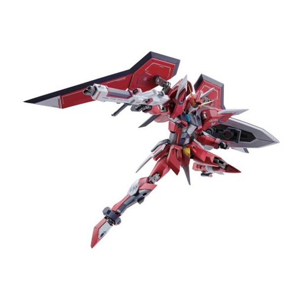 【美品】 l robot魂 イモータルジャスティスガンダム BANDAI SPIRITS METAL ROBOT魂 ＜SIDE MS＞ イモータルジャスティス