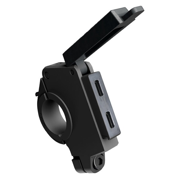 D61403 fCgi(Daytona) oCNp USBd USB-C+USB-C PD3.0Ή }[d 60W iPhone/AndroidΉ t13mm [t X_[USB 2|[g 61403