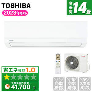 東芝 RAS-4013TM ホワイト [エアコン(主に14畳用)] | 激安の新品・型 