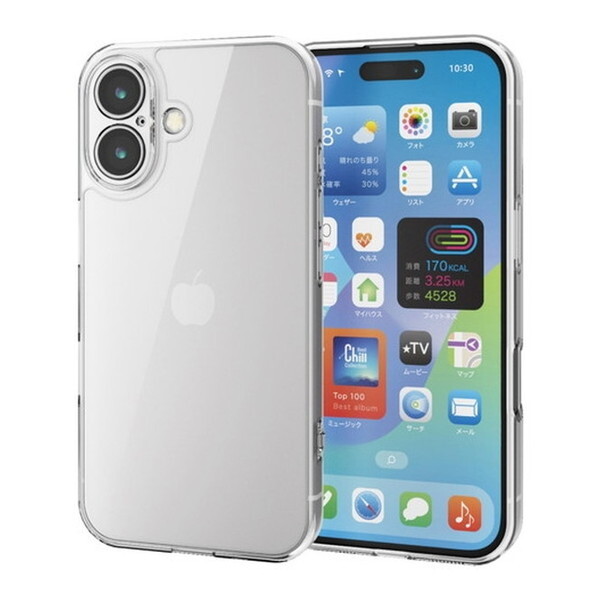 ELECOM PM-A24AHVCKKCR NA [iPhone16 P[X nCubh Jo[ Ռz JYی݌v Xgbvz[t dx5H Ɍی]