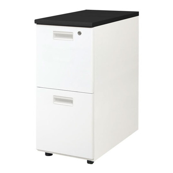 �y�@�l����z Netforce LD-WD2S-W-BK-WH �V�u���b�N �����z���C�g �i�b�c [�e�� (2�i �V�����_�[��)]