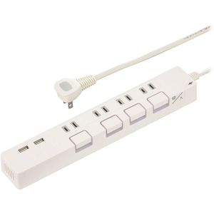 配線コード付タップ