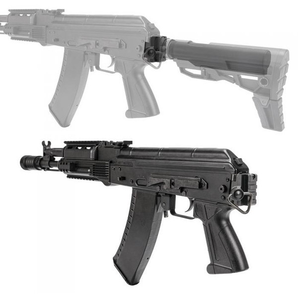 レア品 LayLax 次世代電動ガン AK74用 ピカティニーリアストックベース LayLax 次世代電動ガンAK74ピカティニーリアストックベース | 激安の