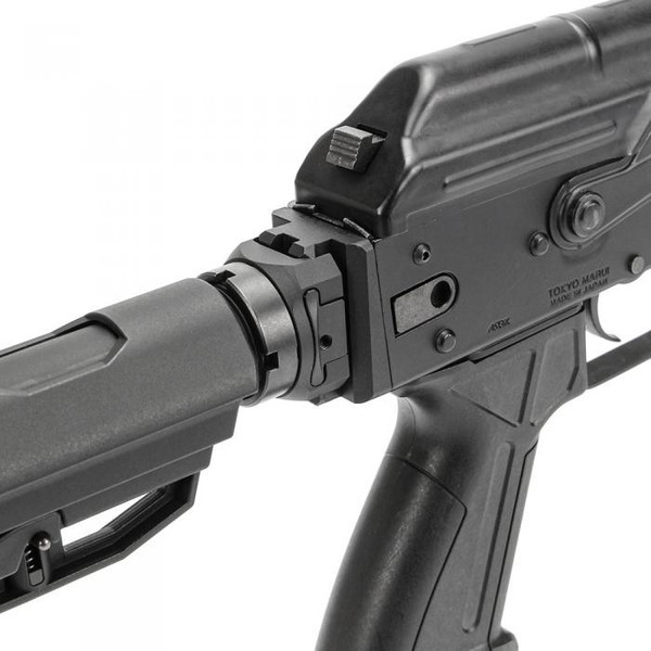 レア品 LayLax 次世代電動ガン AK74用 ピカティニーリアストックベース LayLax 次世代電動ガンAK74ピカティニーリアストックベース