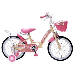 マイパラス MD-12 ピンク [子供用自転車（16インチ）補助輪付き] 激安の新品・型落ち・アウトレット 家電 通販 XPRICE  エクスプライス (旧 PREMOA プレモア)