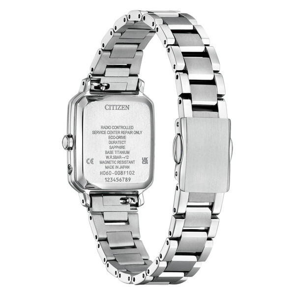 CITIZEN ES9500-69E シルバーブラック xC(クロスシー) ヒカリ