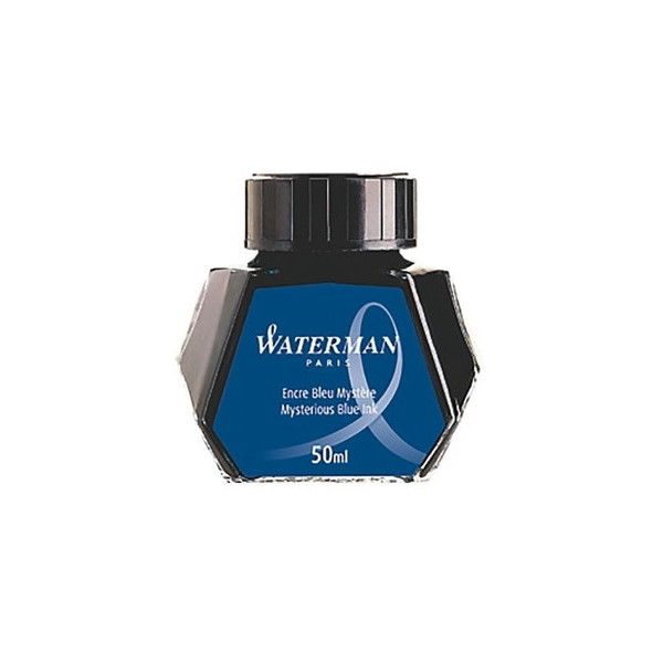 WATERMAN ミステリアスブルー Mysterious Blue【万年筆インク