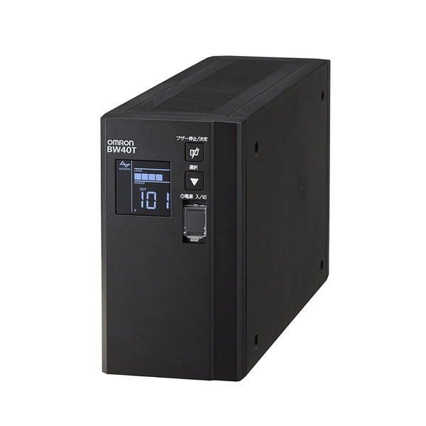 UPS(無停電電源装置) OMRON BW40T UPS OMRON BW40T [無停電電源装置(UPS) (400VA/250W)] | 激安の新品・型