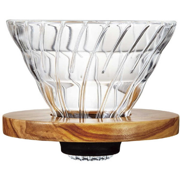 HARIO V60 ϔMKX߃hbp[ I[uEbh 02 VDGR-02-OV 1-4tp