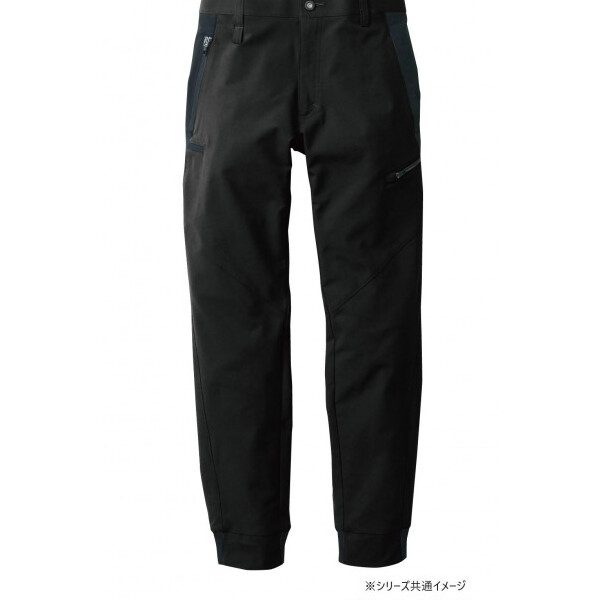 桑和 8042-07 ジョガーパンツ Mサイズ ブラック(4) G.G. | 激安の新品