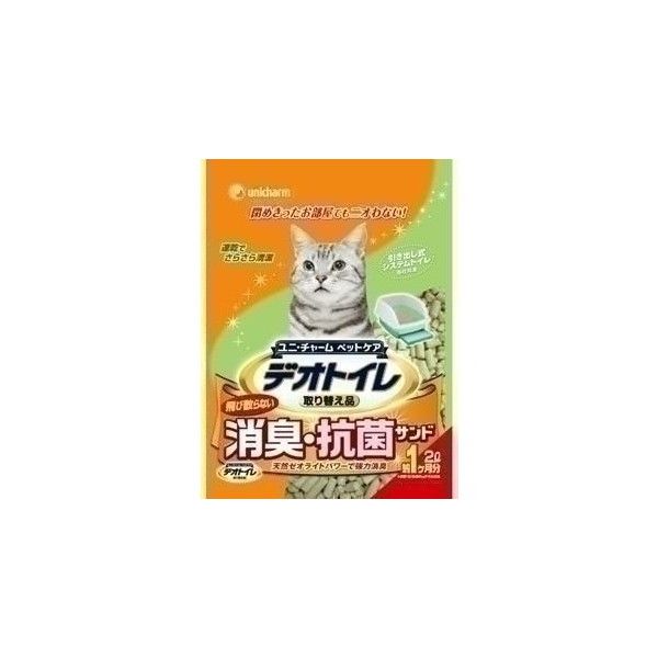 ユニチャーム UCデオトイレ飛び散らない消臭抗菌サンド2L | 激安の新品