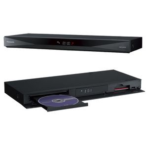 前パネル欠損】 PANASONIC ブルーレイ DMR-2W200 2TB 純正品 Panasonic