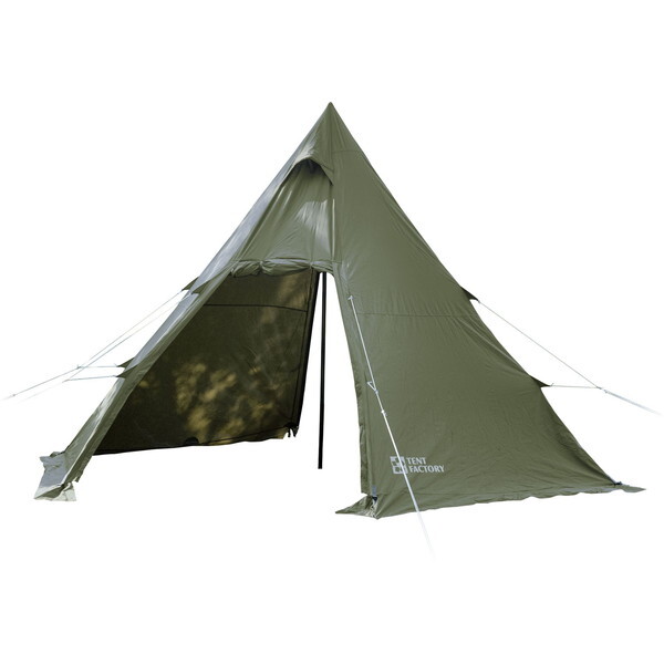 テントファクトリー TF-TCP6R1 MG モスグリーン Hi-TC R1 [ワイドワン