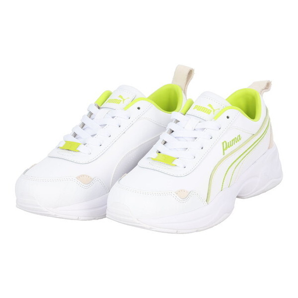 PUMA �v�[�} �X�|�[�c�V���[�Y 397824 05 �V���A ���[�h LUX �z���C�g 24.0cm