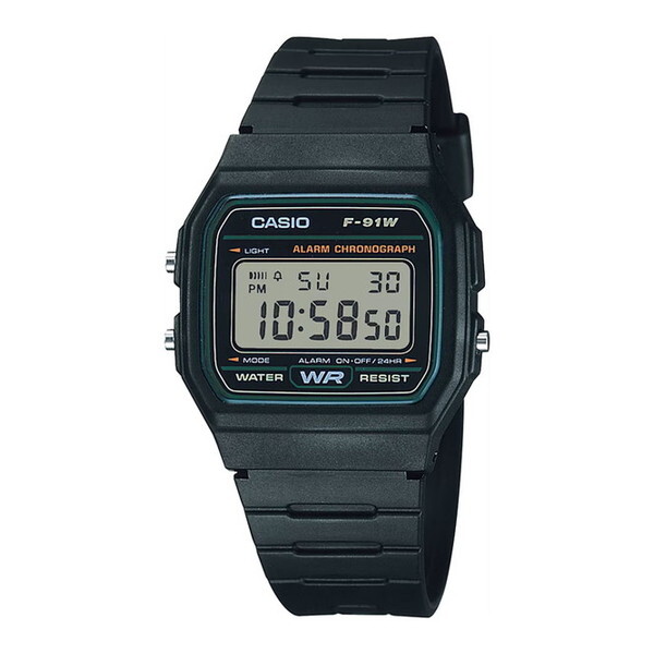CASIO F-91W-3JH [�N�H�[�c�r���v (���j�Z�b�N�X�E�H�b�`)]
