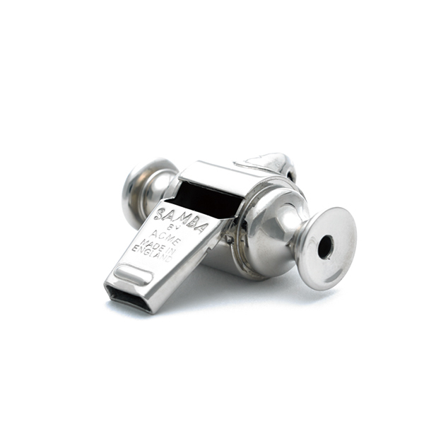 EVERNEW ACM444 Metal samba Whistle