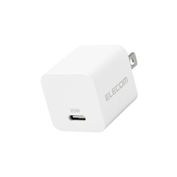 ELECOM MPA-ACCP28WH zCg [USB[d USB Power Delivery/20W/USB-C1|[g]