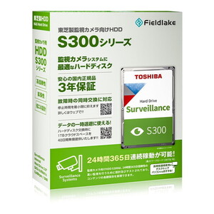 東芝 S300A04-HDWT840UZSVA [3.5インチ内蔵HDD (4TB SATA600 5400)]