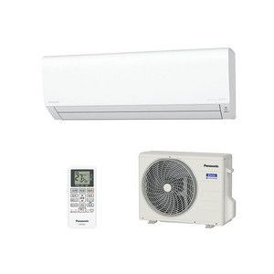22年製　美品　Panasonic 6畳用エアコン　エオリア　CS-222DFL CS-222DLX Panasonic 家庭用エアコン Eolia 壁掛形 6畳用 単相100V