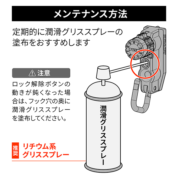 デイトナ D48698 ヘルメットロック レブル1100(21-24)専用