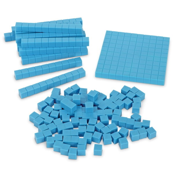 Learning Resources LER 3671 Base Ten Blocks Smart Pack �x�[�X�e���u���b�N �~�j�p�b�N