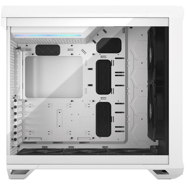 Fractal Design FD-C-TOR1A-03 Torrent White TG Clear Tint