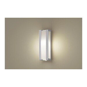 PANASONIC LGW85044WF ホワイト/透明 [洋風LEDポーチライト (電球色