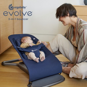 エルゴベビー evolveバウンサー オニキスブラック | 激安の新品