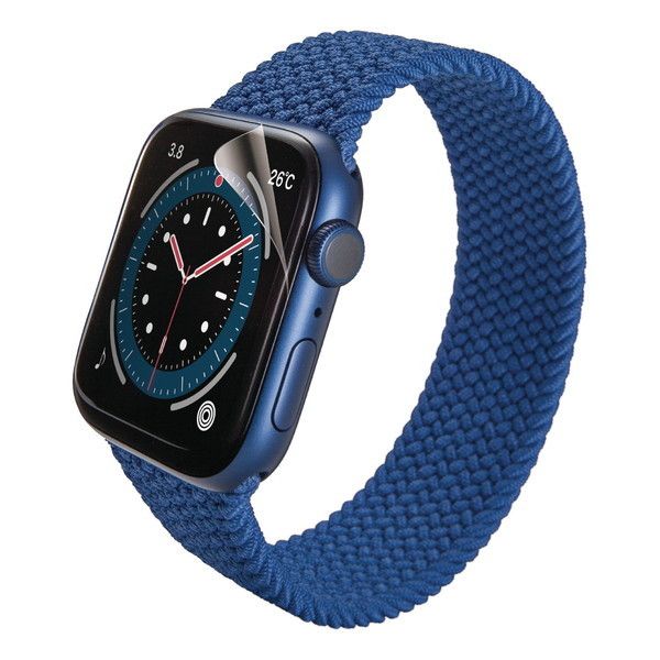 ELECOM AW-20SFLAFPRG AppleWatch tB SE 6 5 4 (40mm) tJo[ ϏՌ  2 wh~