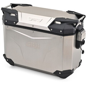 デイトナ D95036 GIVI (ジビ) リアボックス 46L シルバー アルミ製