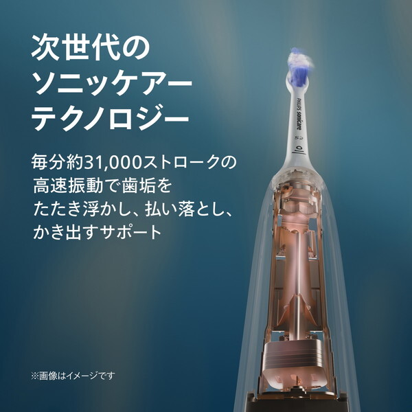 PHILIPS HX7113/05 ネイビーブルー ソニッケアー プロテクトクリーン