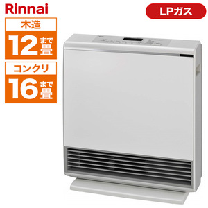 冷暖房/空調 ファンヒーター Rinnai SRC-365E-LP ホワイト [ガスファンヒーター (プロパンガス用 