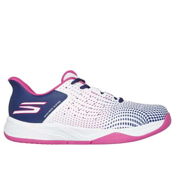 �X�P�b�`���[�Y SKECHERS VIPER COURT RELOAD WNVP 24cm 172101C �z���C�g×�l�C�r�[ [�s�b�N���{�[���V���[�Y(���f�B�[�X)]