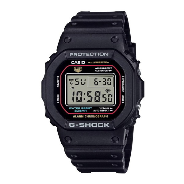 CASIO DW-5600RL-1JF G-SHOCK [�N�H�[�c�r���v (�����Y�E�H�b�`)]
