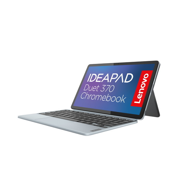 Lenovo 82T6000RJP ミスティブルー IdeaPad Duet 370 Chromebook [ノートパソコン 10.95型 /  Chrome OS]