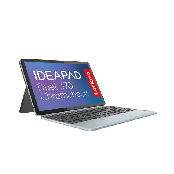 Lenovo 82T6000RJP ミスティブルー IdeaPad Duet 370 Chromebook ...