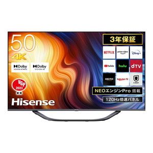 Hisense 65E6G [65V型 地上・BS・CSデジタル 4K内蔵 液晶テレビ