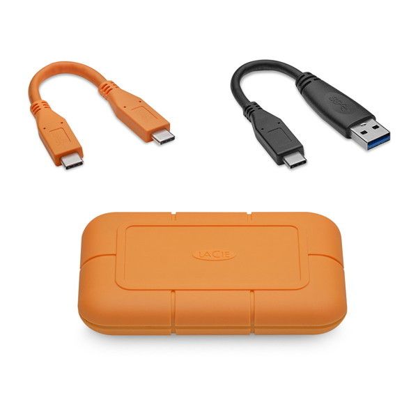 ELECOM STHR2000800 LaCie Rugged SSD 2TB