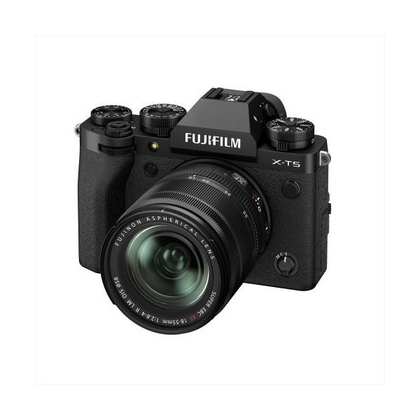 富士フィルム FUJIFILM X-T5 XF18-55mmレンズキット ブラック [ミラーレス一眼カメラ(4020万画素)] |  激安の新品・型落ち・アウトレット 家電 通販 XPRICE - エクスプライス (旧 PREMOA - プレモア)