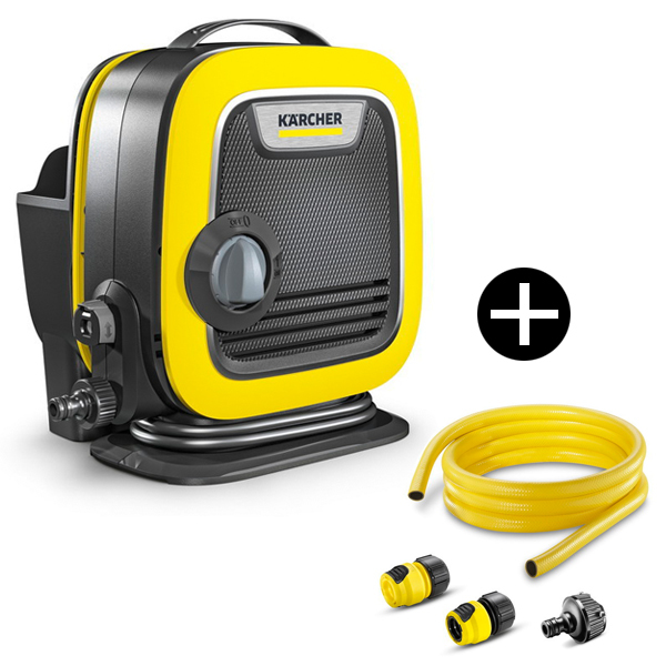 KARCHER(ケルヒャー) K mini 高圧洗浄機 + 2.645-350.0 3M水道ホースセット | 激安の新品・型落ち・アウトレット 家電  通販 XPRICE - エクスプライス (旧 PREMOA - プレモア)