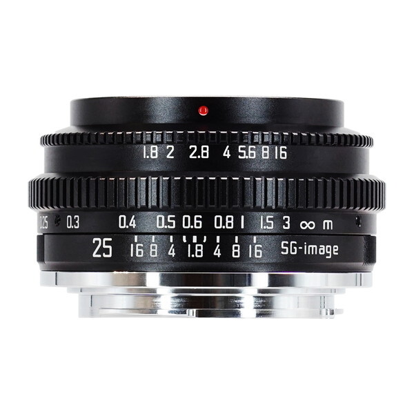 SG-image SG 25mm F1.8 E C [���������Y (�\�j�[E�}�E���g)]